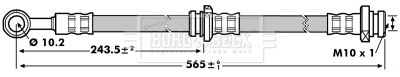 BORG & BECK Jarruletku BBH7141